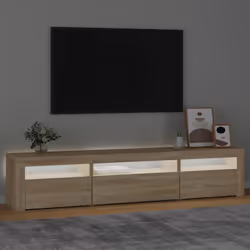 VidaXL 3152740 Support TV et centre de divertissement