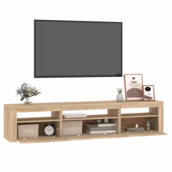VidaXL 3152740 Support TV et centre de divertissement - Vue supplémentaire 5