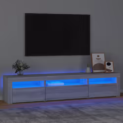 VidaXL 3152744 Support TV et centre de divertissement
