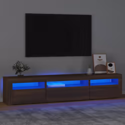 VidaXL 3152745 Support TV et centre de divertissement
