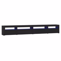 VidaXL 3152747, Noir, Bois, Bois, 2700 mm, 350 mm, 400 mm