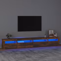 VidaXL 3152751 Support TV et centre de divertissement