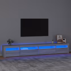 VidaXL 3152752 Support TV et centre de divertissement