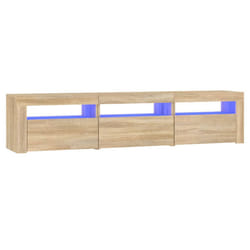 VidaXL 3152756 Support TV et centre de divertissement