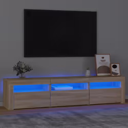 VidaXL 3152756 Support TV et centre de divertissement