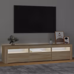 VidaXL 3152756 Support TV et centre de divertissement