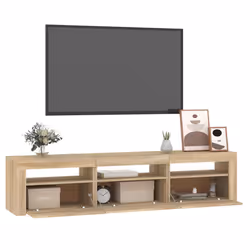 VidaXL 3152756 Support TV et centre de divertissement - Vue supplémentaire 5
