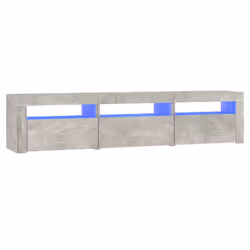 VidaXL 3152757, Gris, Bois, Bois, 1800 mm, 350 mm, 400 mm