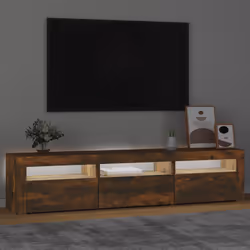 VidaXL 3152759 Support TV et centre de divertissement
