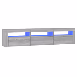 VidaXL 3152760, Gris, Bois, Bois, 1800 mm, 350 mm, 400 mm