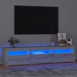 VidaXL 3152760 Support TV et centre de divertissement