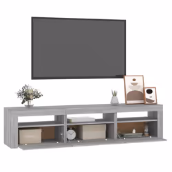 VidaXL 3152760 Support TV et centre de divertissement - Vue supplémentaire 5