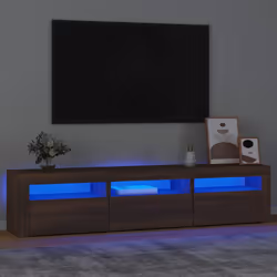 VidaXL 3152761 Support TV et centre de divertissement