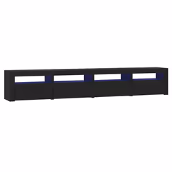 VidaXL 3152763, Noir, Bois, Bois, 2400 mm, 350 mm, 400 mm