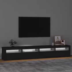 VidaXL 3152763 Support TV et centre de divertissement
