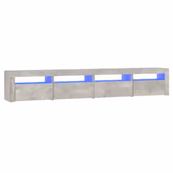 VidaXL 3152765, Gris, Bois, Bois, 2400 mm, 350 mm, 400 mm