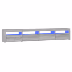 VidaXL 3152768, Gris, Bois, Bois, 2400 mm, 350 mm, 400 mm