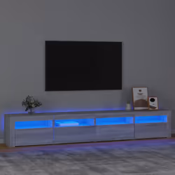 VidaXL 3152768 Support TV et centre de divertissement
