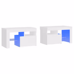 VidaXL 3152770, Blanc, Bois, 700 mm, 365 mm, 400 mm, 1 pièce(s)