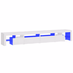 VidaXL 3152782, Blanc, Bois, Bois, 2600 mm, 365 mm, 400 mm