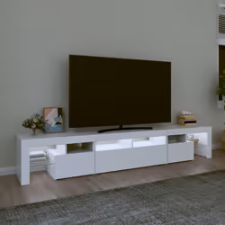 VidaXL 3152786 Support TV et centre de divertissement