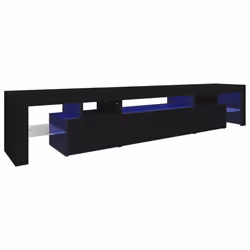 VidaXL 3152795, Noir, Bois, Bois, 2150 mm, 365 mm, 400 mm