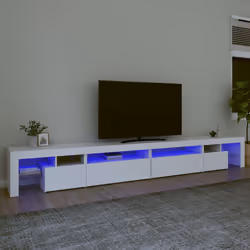 VidaXL 3152802 Support TV et centre de divertissement