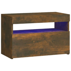 VidaXL 3152826 Table de nuit et table de chevet Chêne