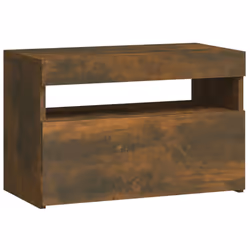VidaXL 3152826 Table de nuit et table de chevet Chêne
