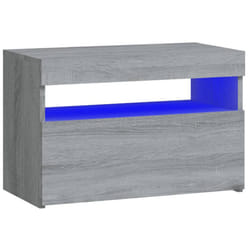 VidaXL 3152828 Table de nuit et table de chevet Chêne