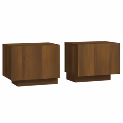 VidaXL 3152834, Chêne, Bois, 1000 mm, 350 mm, 400 mm, 1 pièce(s)
