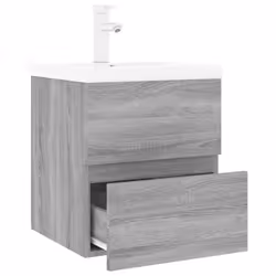 VidaXL 3152862 miroir de salle de bain et armoire de rangement pour évier - Vue supplémentaire 4