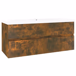 VidaXL 3152885 miroir de salle de bain et armoire de rangement pour évier - Vue supplémentaire 4