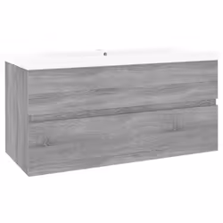 VidaXL 3152886 miroir de salle de bain et armoire de rangement pour évier - Vue supplémentaire 4