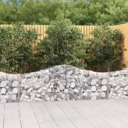 Ce panier de gabions pratique est spécialement conçu comme barrière de jardin décorative et insonorisante. Matériau durable : ...