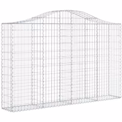 Ce panier de gabions pratique est spécialement conçu comme barrière de jardin décorative et insonorisante. Matériau durable : ...