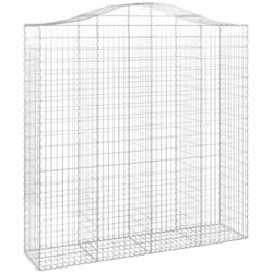 Ce panier de gabions pratique est spécialement conçu comme barrière de jardin décorative et insonorisante. Matériau durable : ...