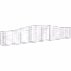 Ce panier de gabions pratique est spécialement conçu comme barrière de jardin décorative et insonorisante. Matériau durable : ...