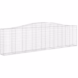 Ce panier de gabions pratique est spécialement conçu comme barrière de jardin décorative et insonorisante. Matériau durable : ...
