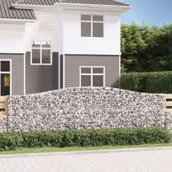Ce panier de gabions pratique est spécialement conçu comme barrière de jardin décorative et insonorisante. Matériau durable : ...