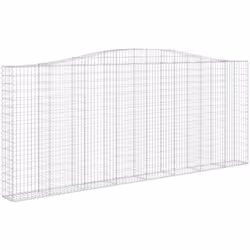 Ce panier de gabions pratique est spécialement conçu comme barrière de jardin décorative et insonorisante. Matériau durable : ...