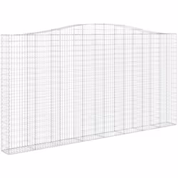 Ce panier de gabions pratique est spécialement conçu comme barrière de jardin décorative et insonorisante. Matériau durable : ...