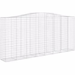 Ce panier de gabions pratique est spécialement conçu comme barrière de jardin décorative et insonorisante. Matériau durable : ...