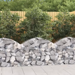 Ce panier de gabions pratique est spécialement conçu comme barrière de jardin décorative et insonorisante. Matériau durable : ...
