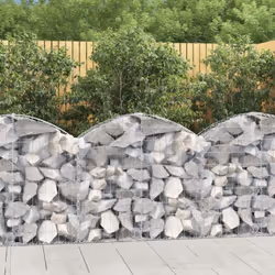Ce panier de gabions pratique est spécialement conçu comme barrière de jardin décorative et insonorisante. Matériau durable : ...