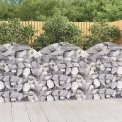 Ce panier de gabions pratique est spécialement conçu comme barrière de jardin décorative et insonorisante. Matériau durable : ...