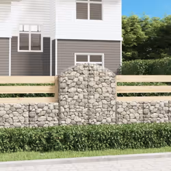 Ce panier de gabions pratique est spécialement conçu comme barrière de jardin décorative et insonorisante. Matériau durable : ...