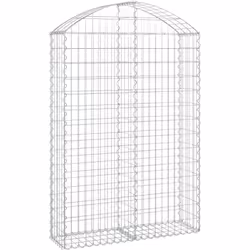 Ce panier de gabions pratique est spécialement conçu comme barrière de jardin décorative et insonorisante. Matériau durable : ...