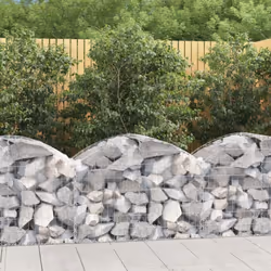 Ce panier de gabions pratique est spécialement conçu comme barrière de jardin décorative et insonorisante. Matériau durable : ...