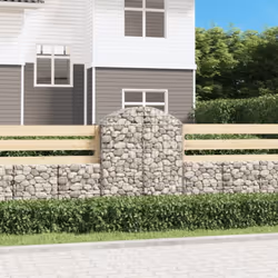 Ce panier de gabions pratique est spécialement conçu comme barrière de jardin décorative et insonorisante. Matériau durable : ...